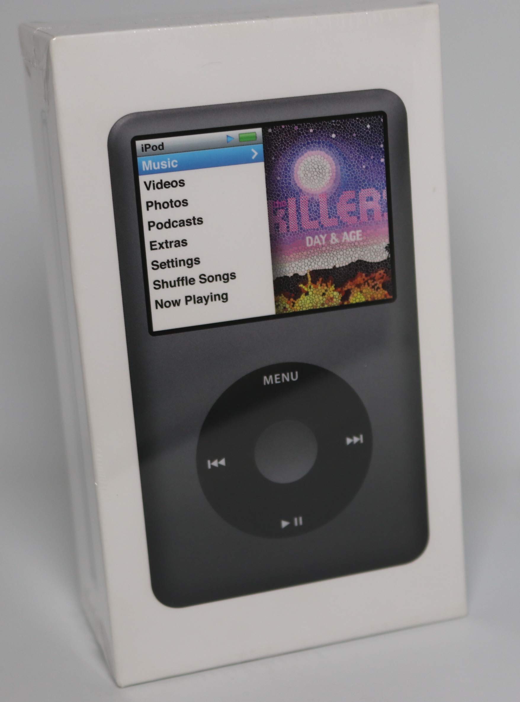Apple iPod Classic 256 GB SSD Flash Memory Black MP3 Player Music